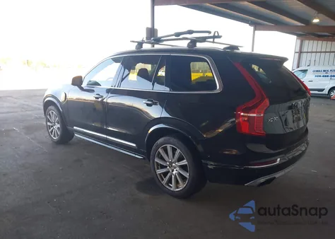 2016 Volvo Xc90 Hybrid T8 Inscription из США, поврежденный, VIN YV4BC0PL2G1050903